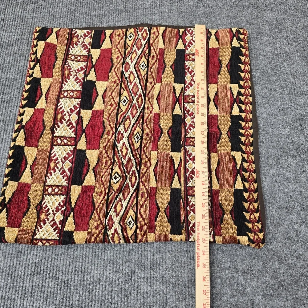 Tuscan Oriental Weavers Egypt Tapestry Pillow Covers 23x23 Set‎ of 2